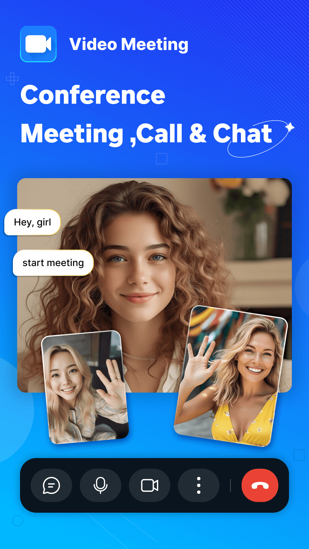 Video Meeting app screenshot 1