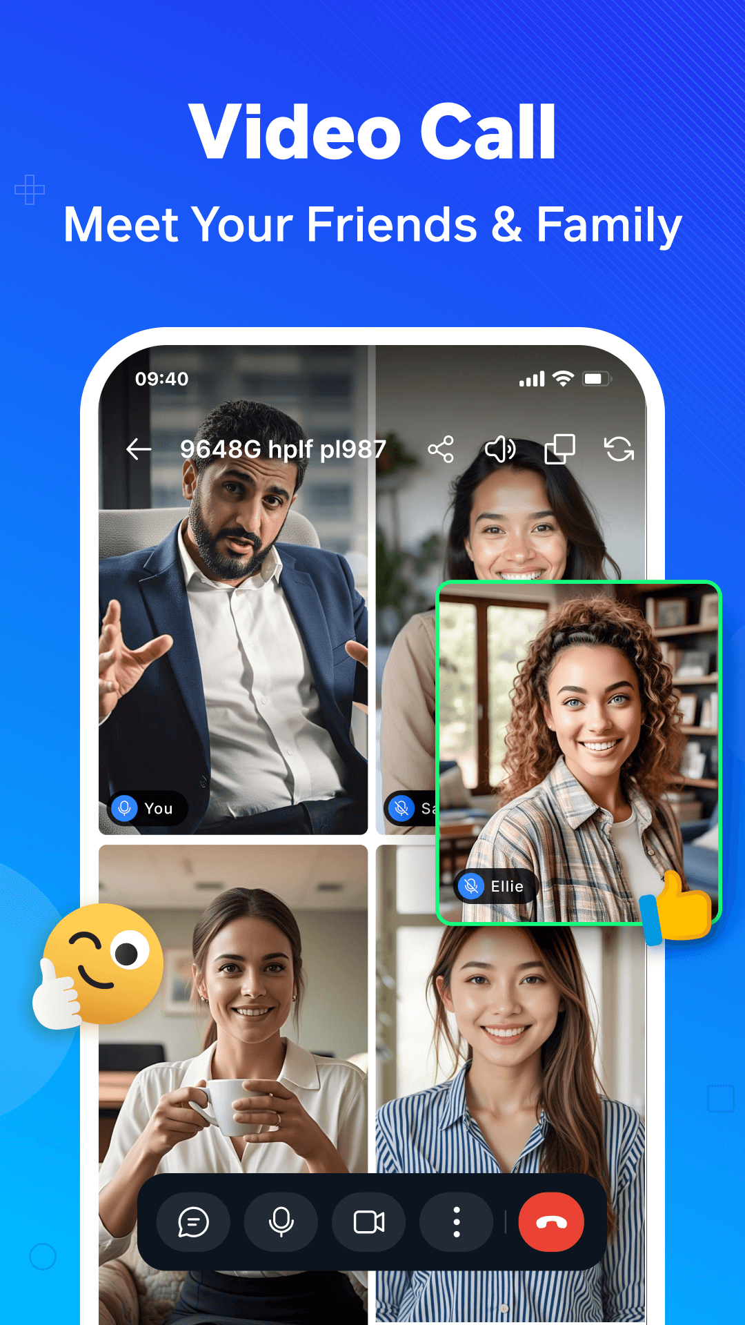 Video Meeting app screenshot 5